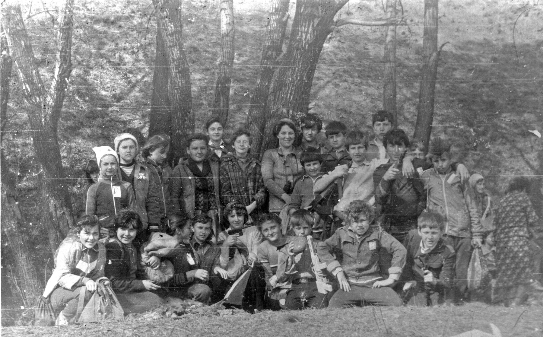 Фисенко ЮЮ Одноклассники на игре Зарница