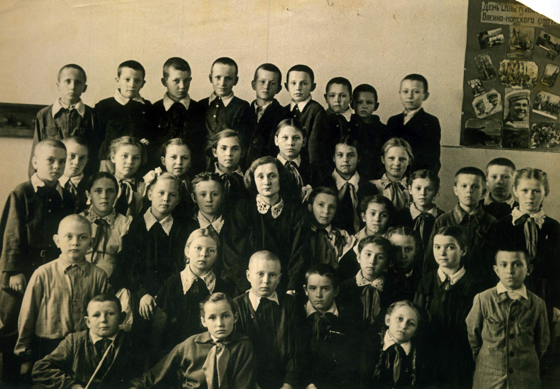 Колбасовы школьное фото