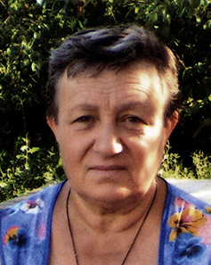 Валентина Михайловна Глухова (Бобро)
