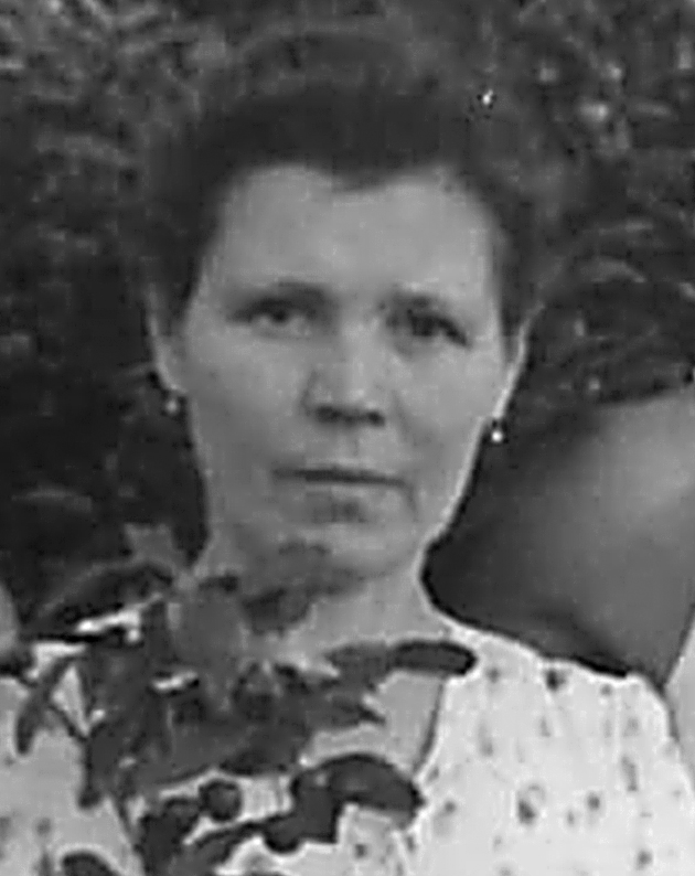 Елена Ивановна Карпова (Сарайкина)