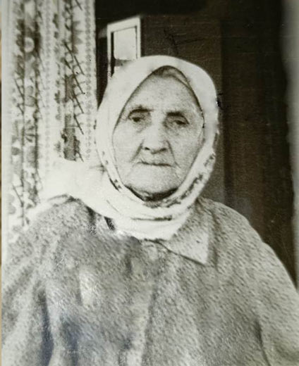 Секлетия Захаровна Зябкина