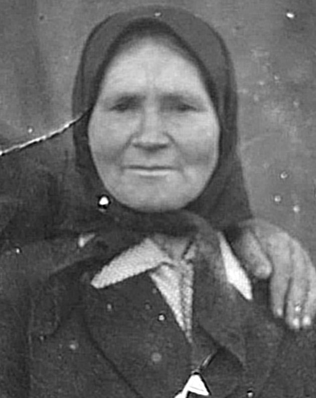 Февронья Михайловна Заложкова (Новикова)